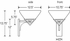 0247 Ultralights Lighting Novus Ornamental Wall Sconce