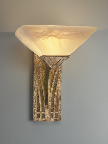 0248 Ultralights Lighting Novus Geometric Wall Sconce