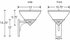 0249 Ultralights Lighting Novus Wall Sconce for Wet Location