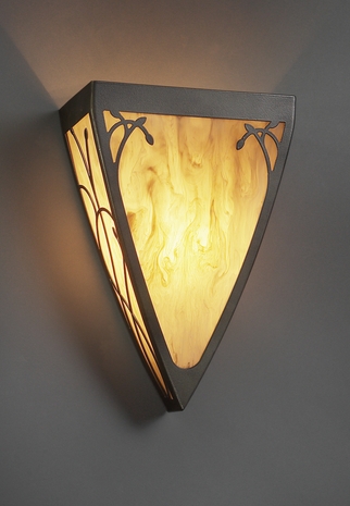 0253 Ultralights Lighting Novus V-Shaped Wall Sconce