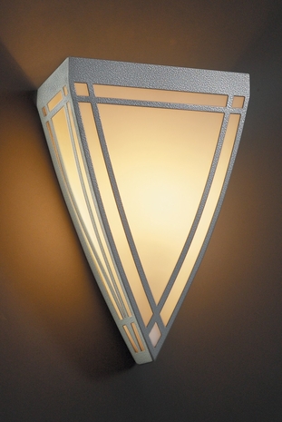 0254 Ultralights Lighting Novus Geometric Wall Sconce