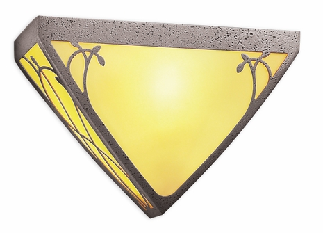 0255 Ultralights Lighting 12-Inch Novus Ornamental Wall Sconce