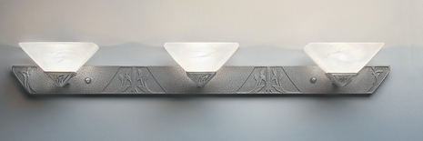 0259 Ultralights Lighting Novus Three-Light Bath Bar