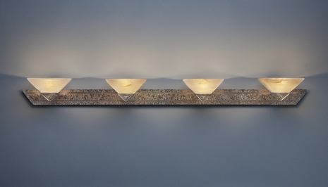 0262 Ultralights Lighting Novus Geometric Bath Bar