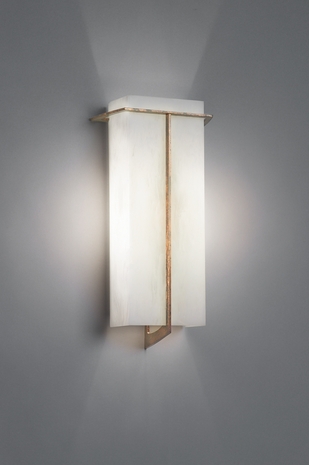 0487 Ultralights Lighting 15-1/4-Inch Synergy Wall Sconce