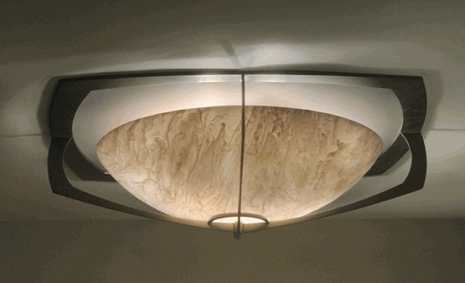 0490-39 Ultralights Lighting 39-Inch Synergy Flush Ceiling Mount