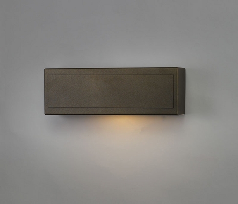 0696 Ultralights Lighting Profiles Rectangular Wall Sconce with Diffuser