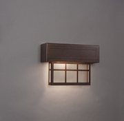 0696 Ultralights Lighting Profiles Rectangular Wall Sconce with Diffuser