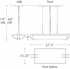 07144 UltraLights Lighting Hanging Fixture