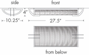 07150 UltraLights Lighting Ceiling Mounted