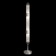 100011-21 Fine Art Lighting Bond 72"H Floor Lamp with Black & Gold/Diamond Blanket Finish