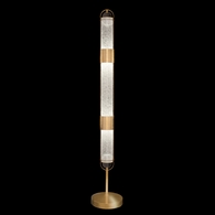 100011-31 Fine Art Lighting Bond 72"H Floor Lamp with Gold/Diamond Blanket Finish