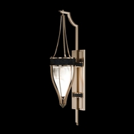 100039-613 Fine Art Lighting Mirage 32.5"H Sconce with Champagne/Brass/Black Knight Finish