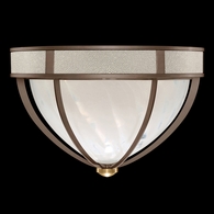 100042-212 Fine Art Lighting Mirage 18.75"W Round Flush Mount with Bronze/Brass/Coco Finish