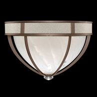 100042-222 Fine Art Lighting Mirage 18.75"W Round Flush Mount with Bronze/Nickel/Coco Finish