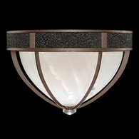 100042-223 Fine Art Lighting Mirage 18.75"W Round Flush Mount with Bronze/Nickel/Black Knight Finish