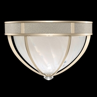 100042-622 Fine Art Lighting Mirage 18.75"W Round Flush Mount with Champagne/Nickel/Coco Finish