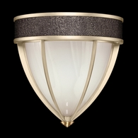 100043-611 Fine Art Lighting Mirage 12.25"H Sconce with Champagne/Brass/Pebble Finish