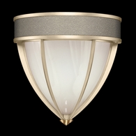100043-612 Fine Art Lighting Mirage 12.25"H Sconce with Champagne/Brass/Coco Finish