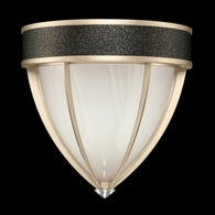 100043-623 Fine Art Lighting Mirage 12.25"H Sconce with Champagne/Nickel/Black Knight Finish