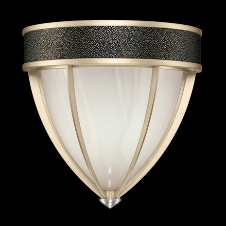 100043-623 Fine Art Lighting Mirage 12.25"H Sconce with Champagne/Nickel/Black Knight Finish