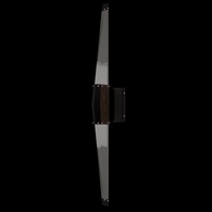 100049-1 Fine Art Lighting Blade 35.625"H Sconce with Black/Dark Walnut Finish