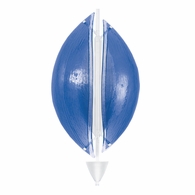 100058-61 Fine Art Lighting Embark 23.75"H Sconce with White/Blue Finish