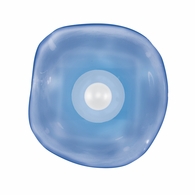 100059-61 Fine Art Lighting Embark 16"H Sconce with White/Blue Finish