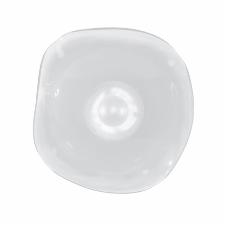 100059-63 Fine Art Lighting Embark 16"H Sconce with White/Clear Finish
