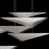 100116-54 Fine Art Lighting Volo 60.5"W Rectangular Pendant with Soft Gold/Clear Hammered Finish