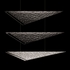 100117-45 Fine Art Lighting Volo 58"W Rectangular Pendant with Silver/Smoke Hammered Finish