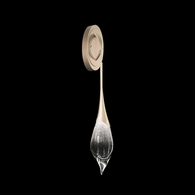 100147-6 Fine Art Lighting Mayu 23.75"H Adjustable Sconce with Champagne Finish