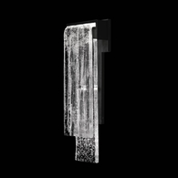 100153-6 Fine Art Lighting Waterfall 21.25"H Outdoor Wall Sconce with Outdoor Black Finish