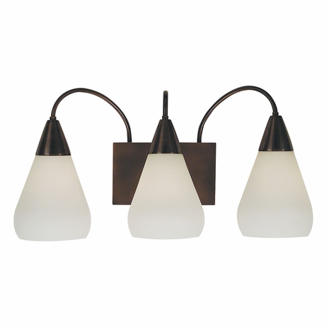1003 Framburg Lighting Maisonette 3 Light Bath and Sconce