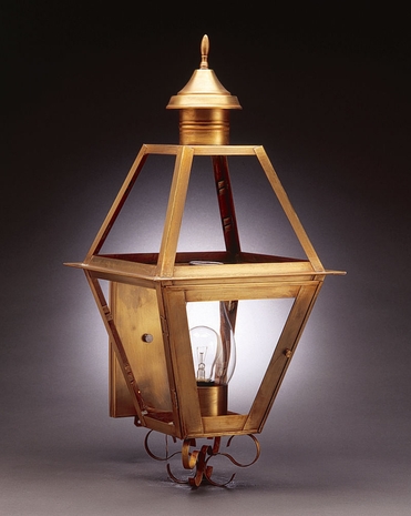 1011 Northeast Lantern Boston (3) Light Candelabra Wall Fixture With Multiple Glass & Finish Options