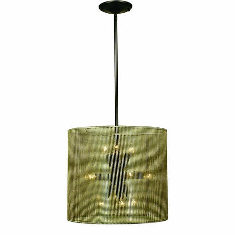 1020 Framburg Lighting Sophia 3 Light Pendant
