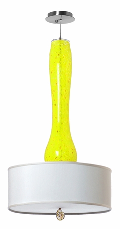 1021-C05-PL01 Thumprints Sunny Side Up Pendant