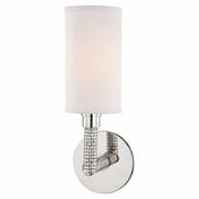 1021 Hudson Valley Dubois 1 Light Wall Sconce