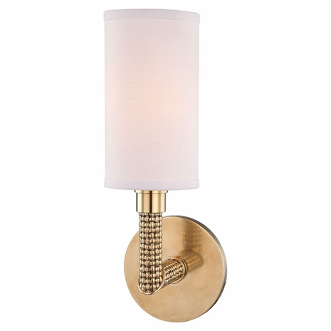 1021 Hudson Valley Dubois 1 Light Wall Sconce