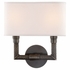 1022 Hudson Valley Dubois 2 Light Wall Sconce