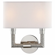 1022 Hudson Valley Dubois 2 Light Wall Sconce