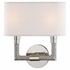1022 Hudson Valley Dubois 2 Light Wall Sconce