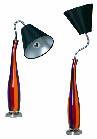 1024-C05-TL01 Thumprints Goose Table Lamp