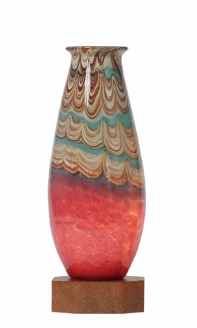 1029-C05-UL01 Thumprints Gemstone Uplight