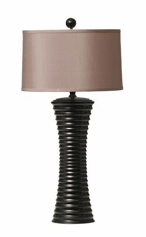 1030-C05-TL03 Thumprints Wall-Street Table Lamp