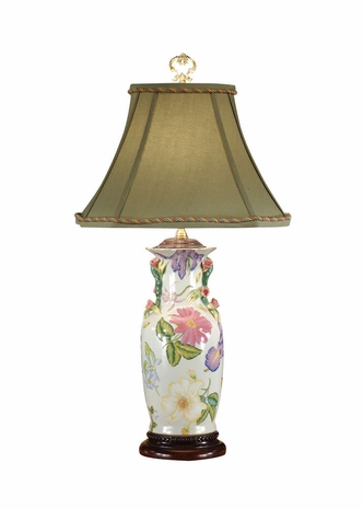 1033 Wildwood Lamps Floating Flowers Lamp