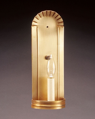 104 Northeast Lantern Sconce (1) Light Candelabra Sconce Fixture With Multiple Glass & Finish Options