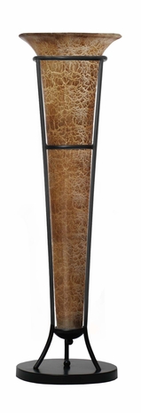 1059-ASL-3001 Thumprints Garbanzo Table Torchiere