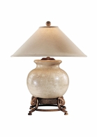 10719 Wildwood Urn With Stand Lamp