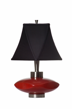 1072-ASL-2039 Thumprints Nymph Table Lamp